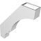 Ekena Millwork 3 1/2-in. W x 18-in. D x 22-in. H Balboa Architectural Grade PVC Knee Brace BRCP035X18X22BOA - alternate 4